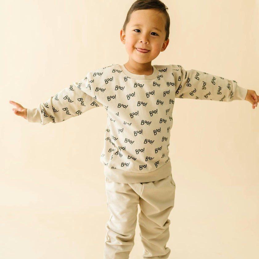 Organic Fleece Sweatshirt