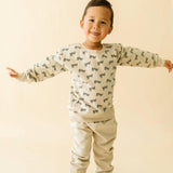 Organic Fleece Sweatshirt