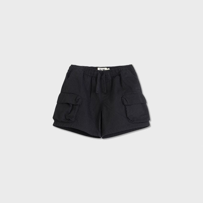 Organic Cotton Cargo Shorts