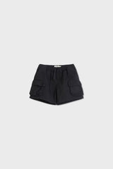 Organic Cotton Cargo Shorts