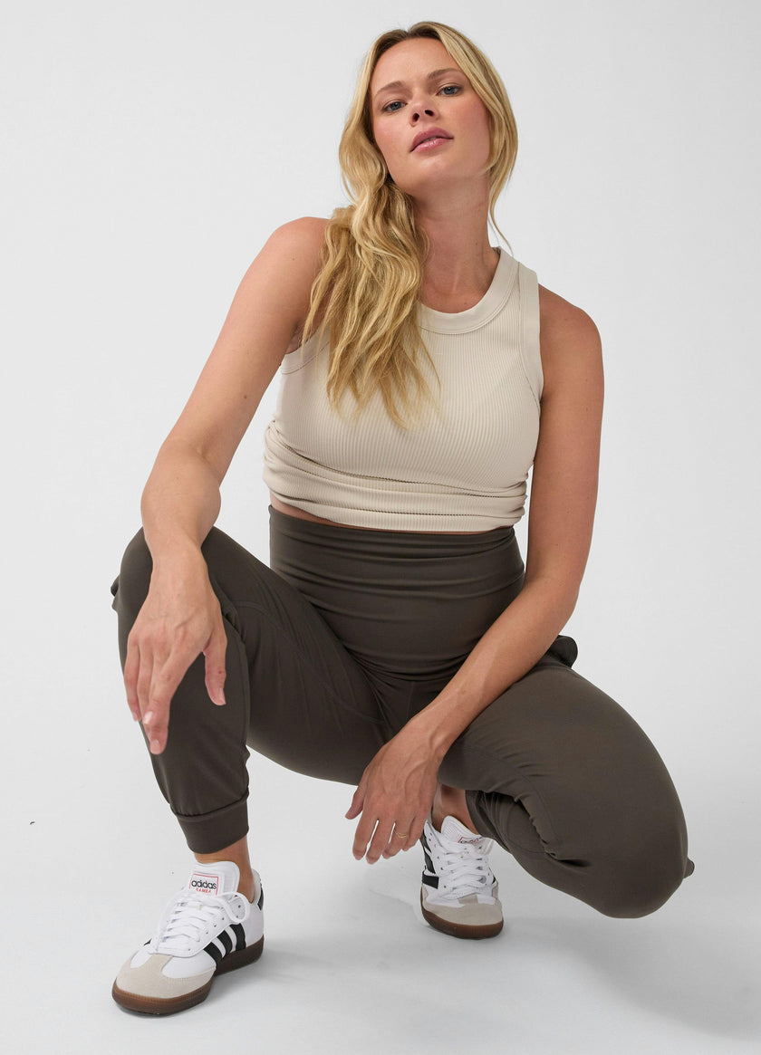 Ultimate Comfort Active Knit Maternity Jogger