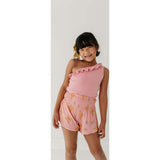 Girl's Flowy Short