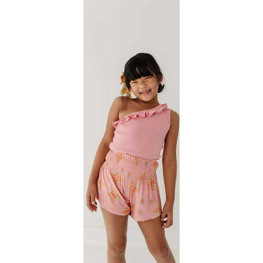 Girl's Flowy Short