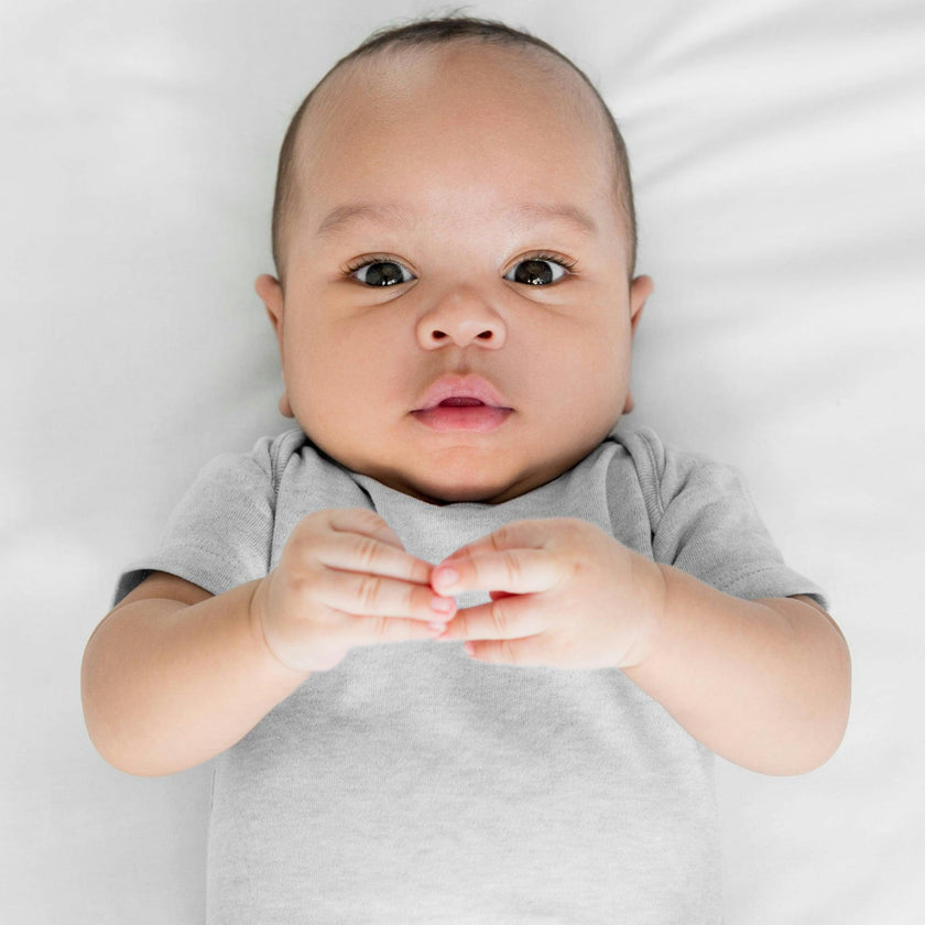 AVERY 10-Pack Short Sleeve Bodysuits