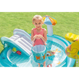 Gator Inflatable Pool Play Center