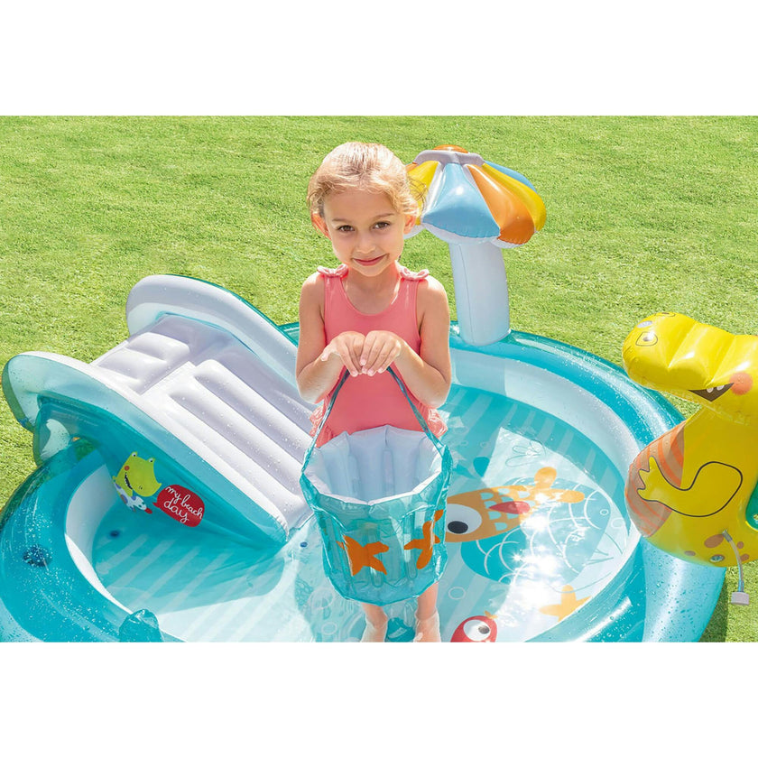 Gator Inflatable Pool Play Center