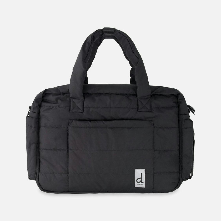 Diaper Bag With Changing Mat Black