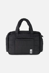 Diaper Bag With Changing Mat Black