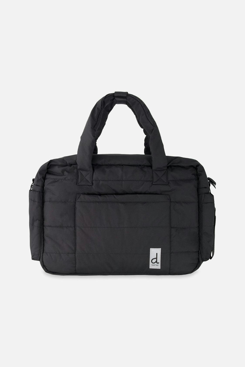 Diaper Bag With Changing Mat Black