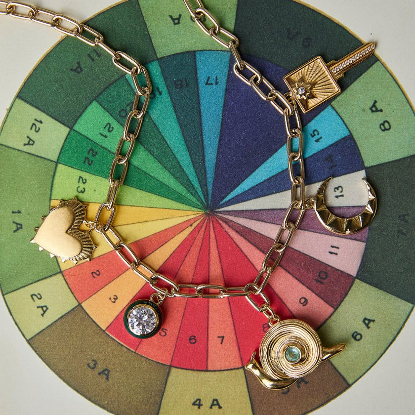Crescent Moon Charm
