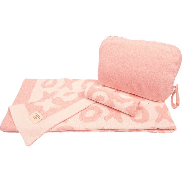 Xoxo Baby Blanket Set