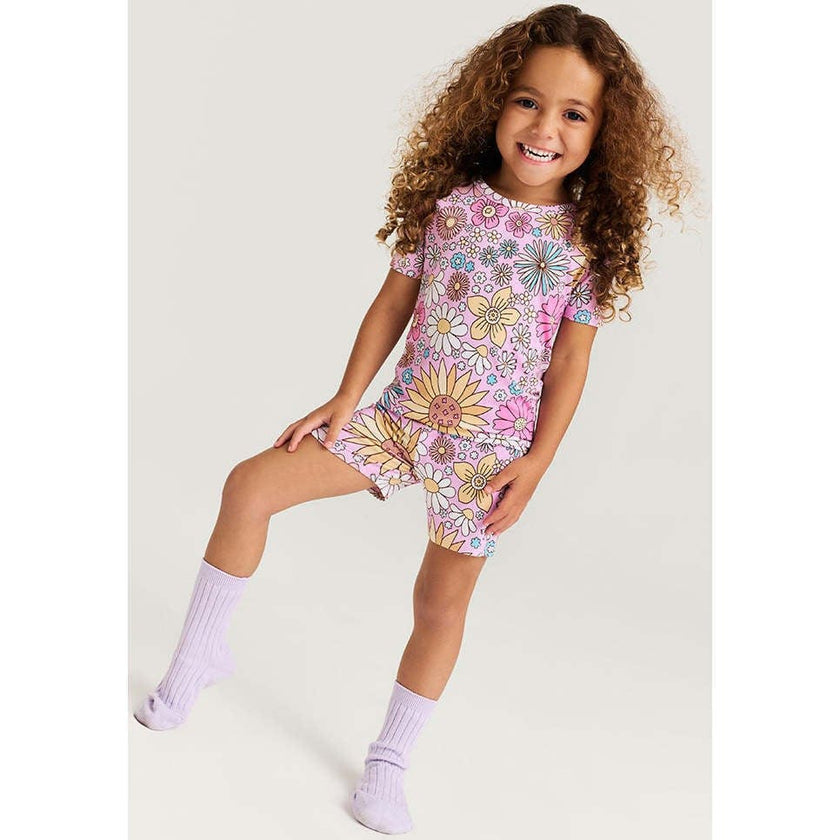 Presley Pink Classic Pajama Short Set