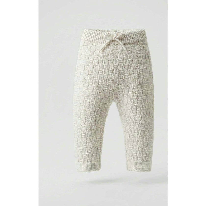 The Aspen Cashmere Baby Legging | Cream