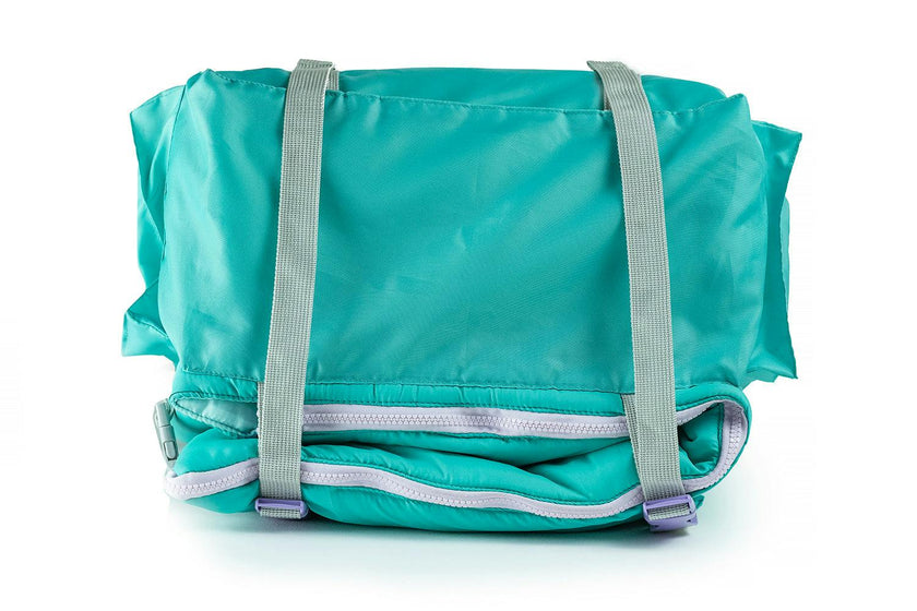 Sleep-n-pack: Packable Sleeping Bag, Big Kid 7-12+ yrs - TeaCup Teal