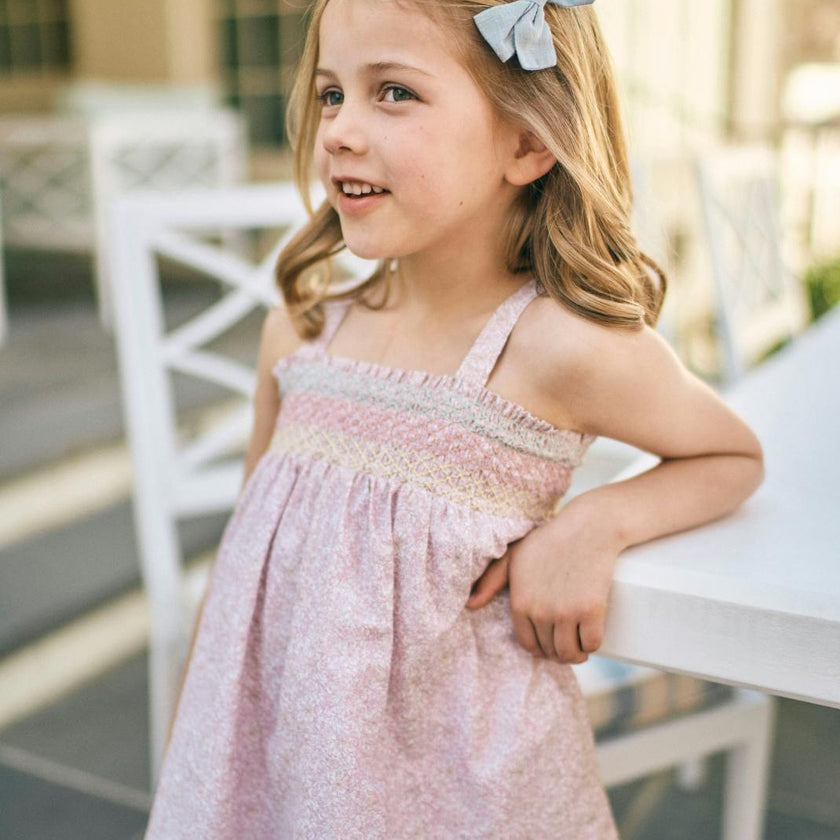 Rosie Girls Set in Scattered Blooms
