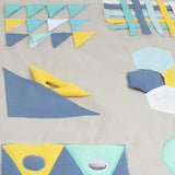 Neo Eometric Shapes Play Mat