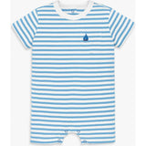 Baby embroidered stripe pocket shortie
