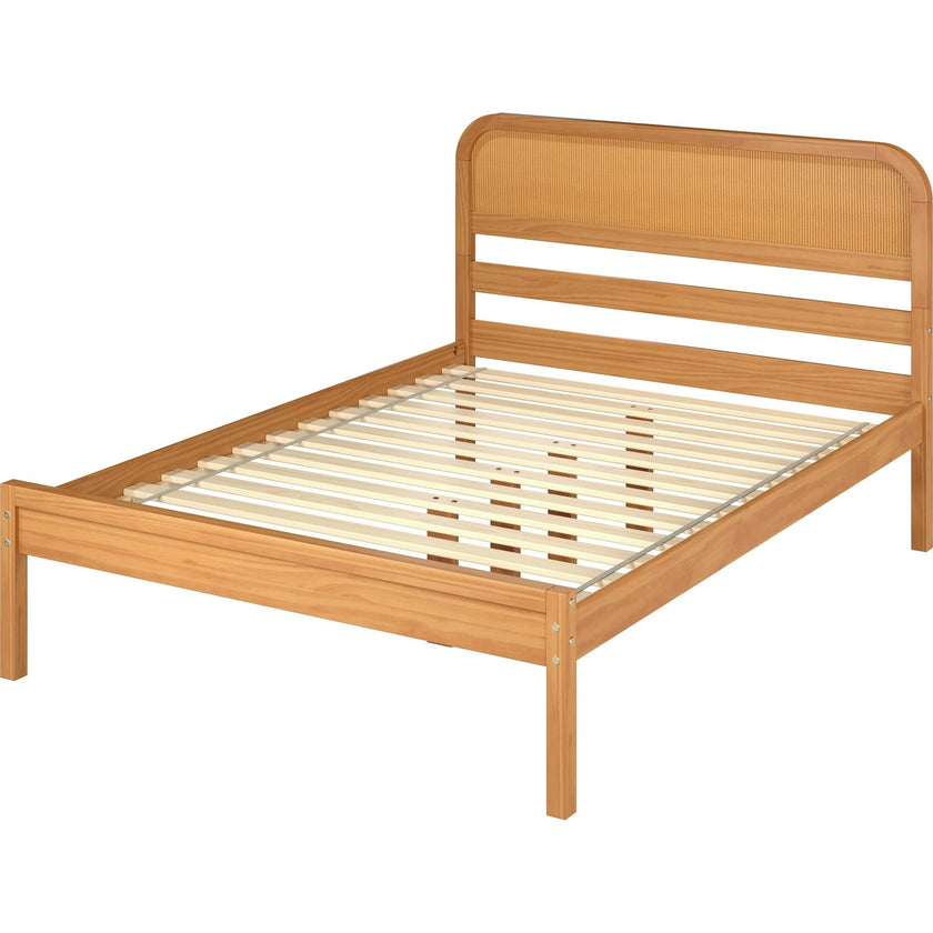 Curva Rattan Full Bed