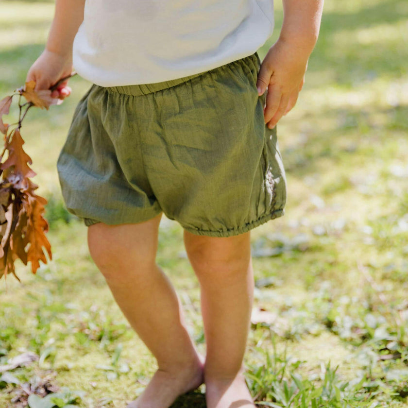 Sawyer Short In Oil Green