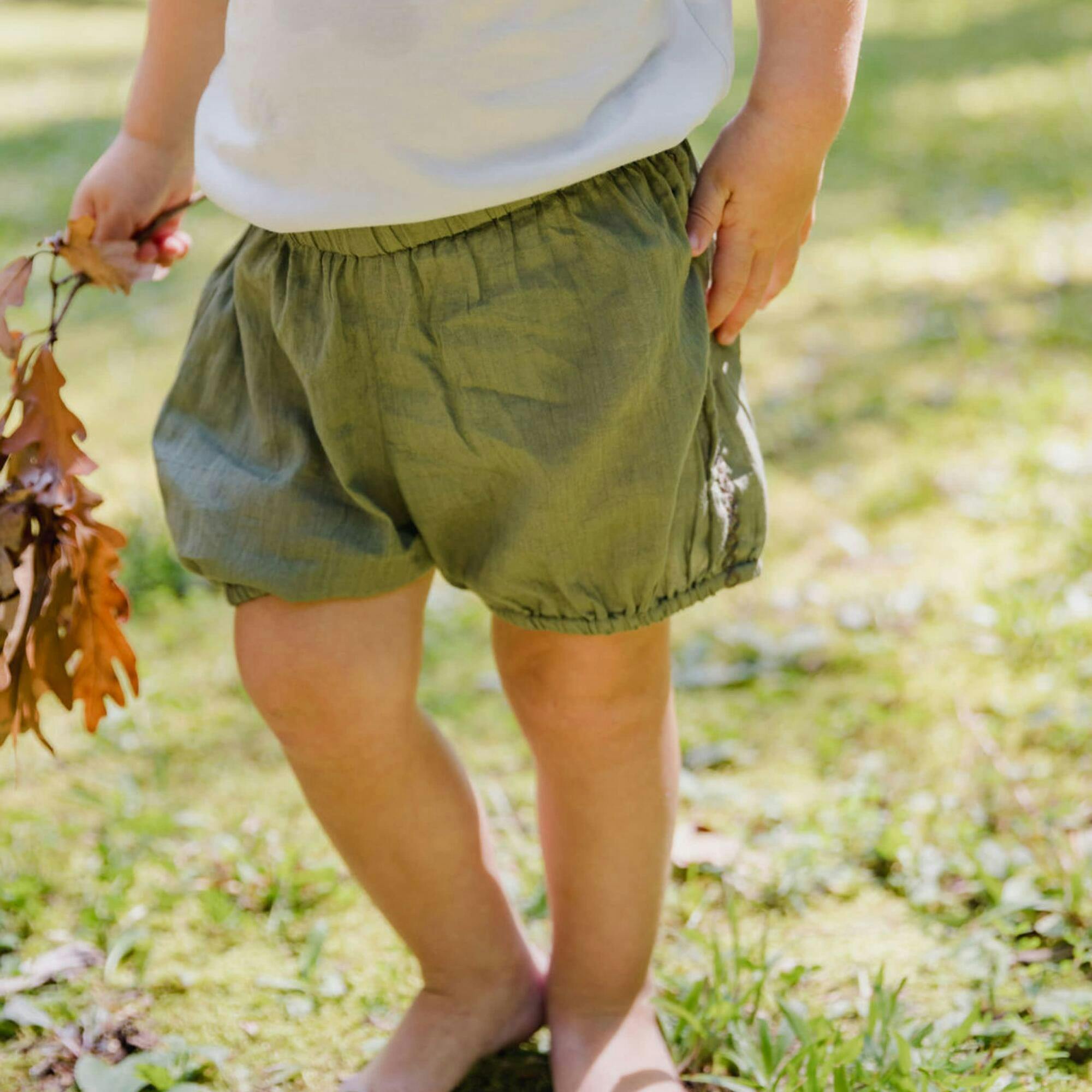 Sawyer Short In Oil Green