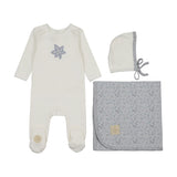 Blooming Leaf Layette Set