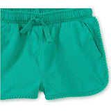 Pom-Pom Gym Shorts, Green