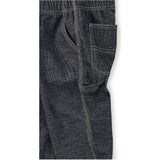 Denim-Like Carpenter Pants, Blue