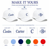 Customizable Signature Baseball Hat