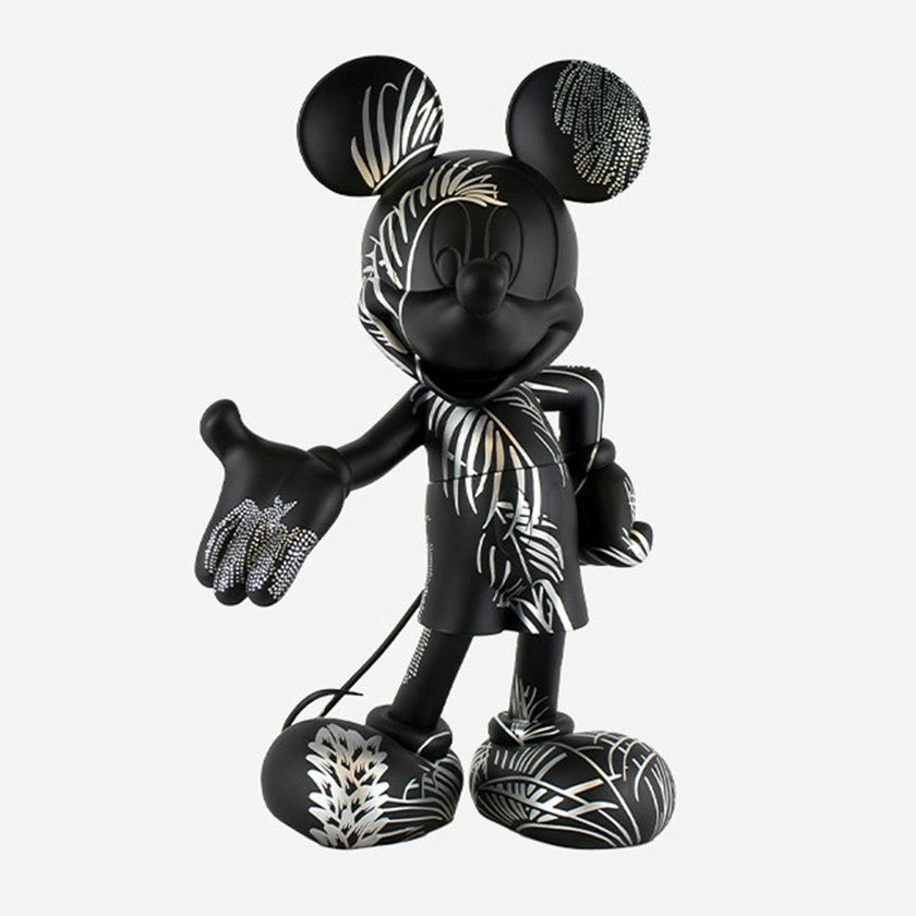 Mickey Mouse STAR STYLE Black & Grey 12in