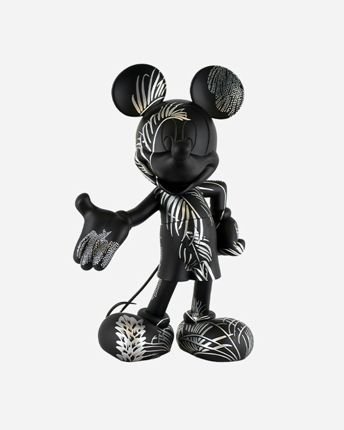 Mickey Mouse STAR STYLE Black & Grey 12in