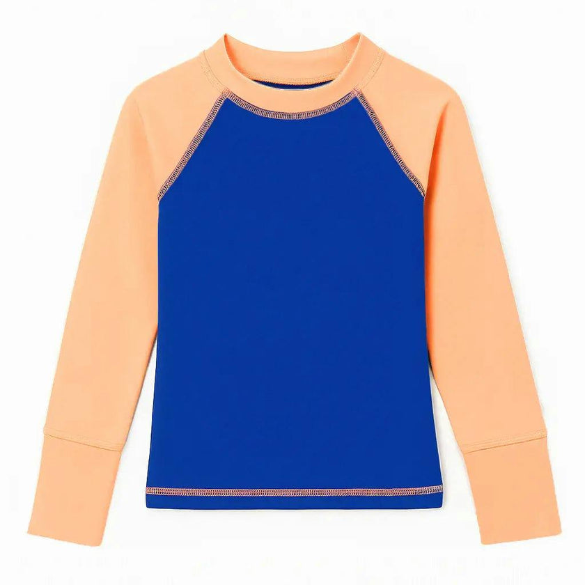 Cruz Boys Blue Orange Rashguard