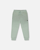 French Terry Sweatpants Mint Green