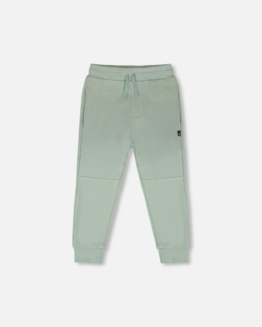 French Terry Sweatpants Mint Green