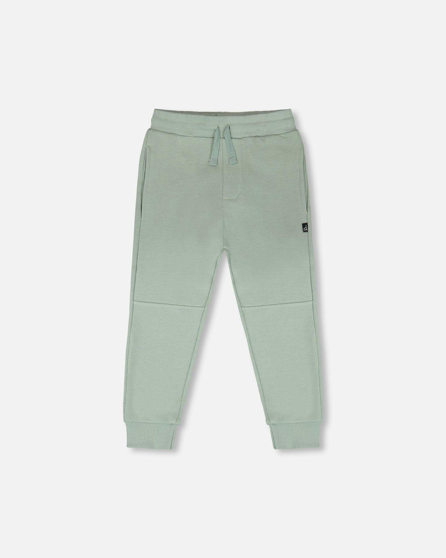 French Terry Sweatpants Mint Green