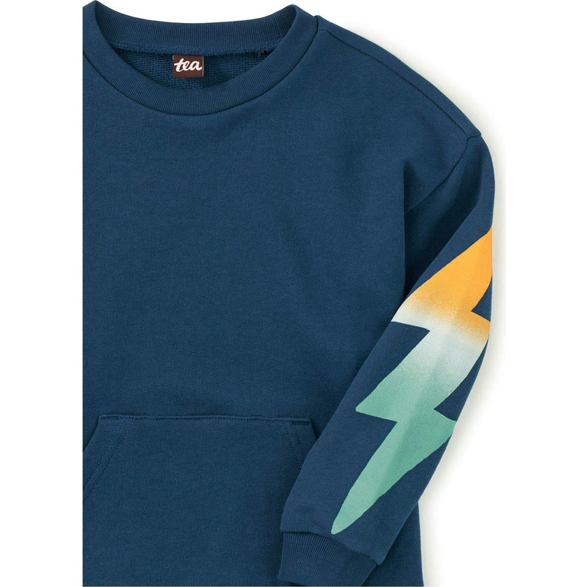 Lightning Kanga Popover, Blue
