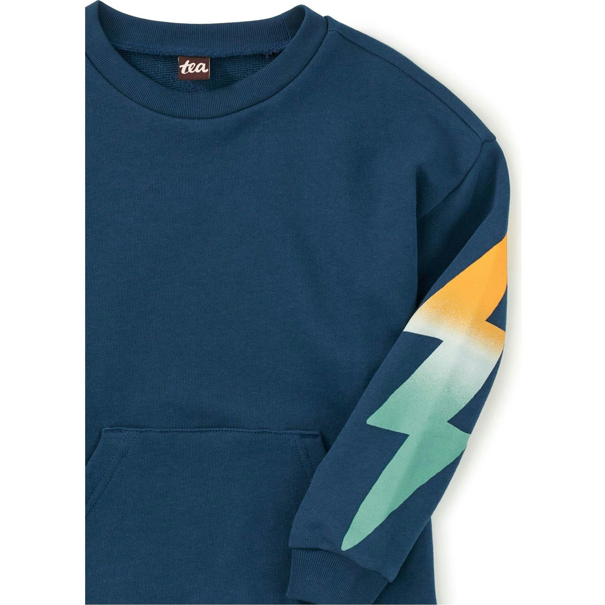 Lightning Kanga Popover, Blue