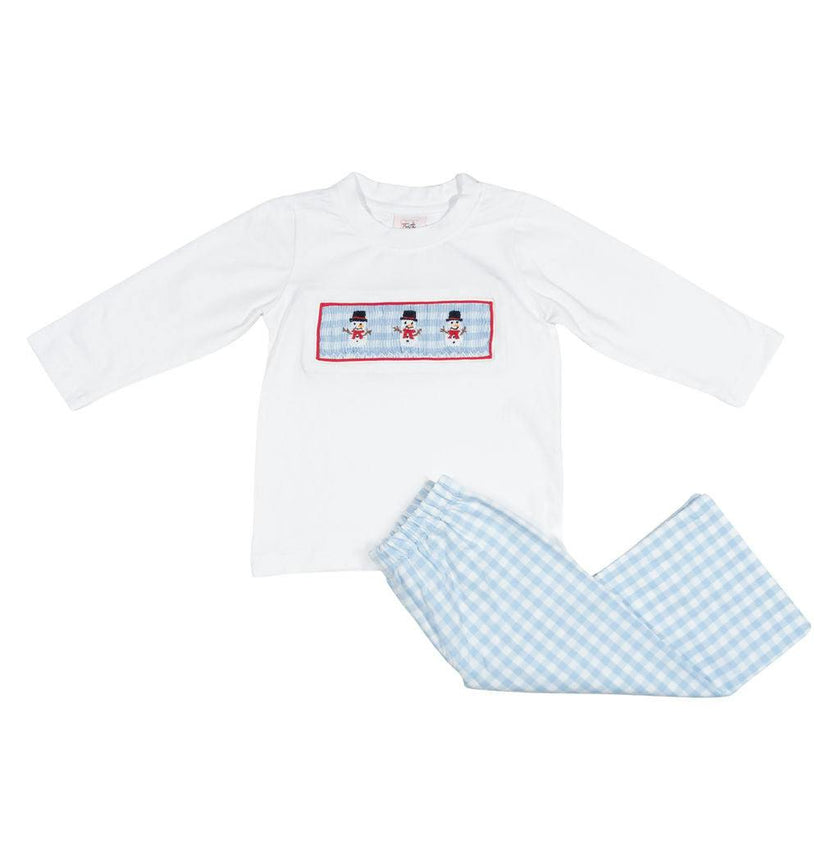 Let It Snow - Trey Pant Set