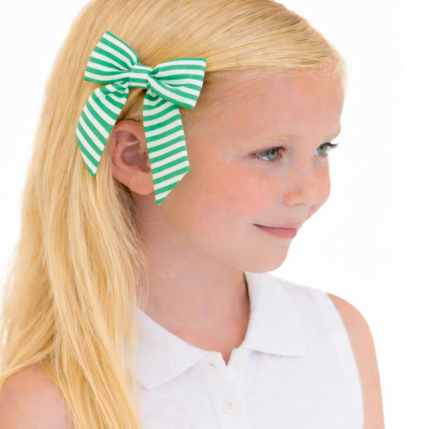 Seersucker Hair Bow
