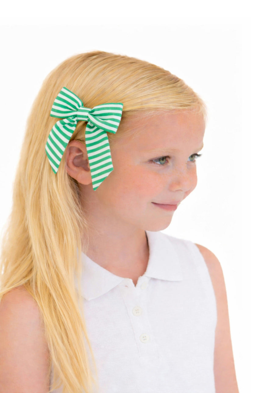 Seersucker Hair Bow