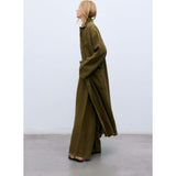 Melissa Woman Pant Palazzo Earthy Olive