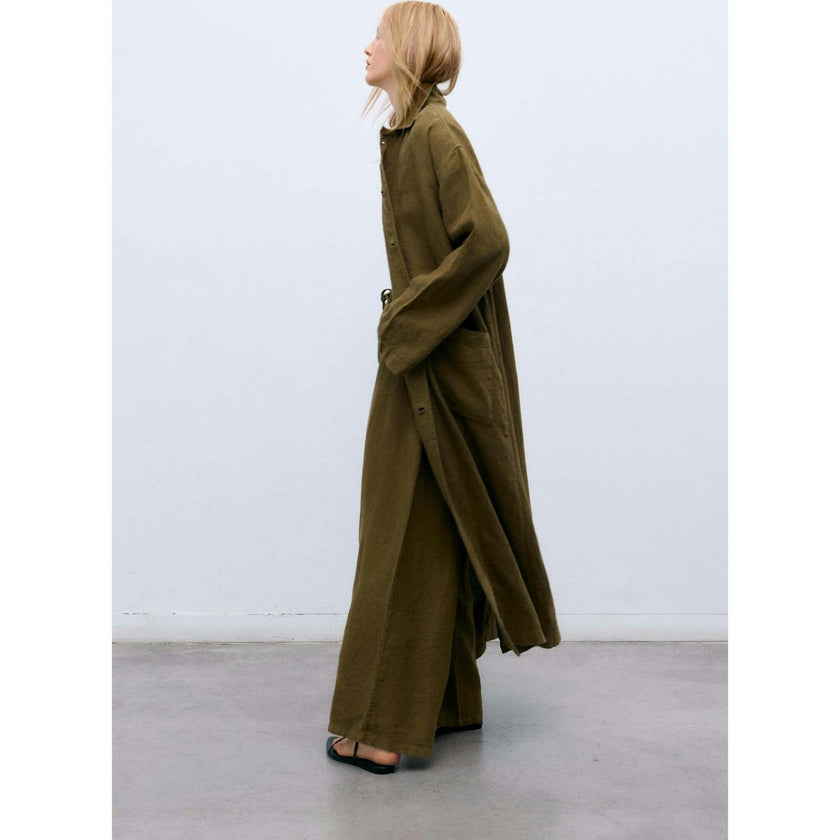 Melissa Woman Pant Palazzo Earthy Olive