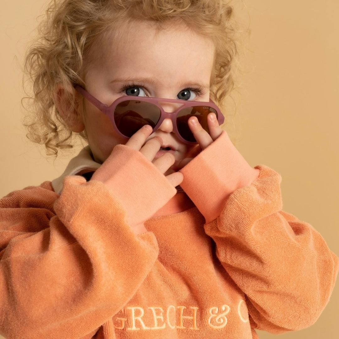 Aviator | Polarized Sunglasses | Baby | 0-2 Y | Heather Rose