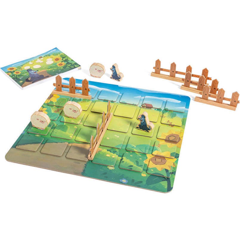 Hape: Woolly Warriors - Strategy Board Game