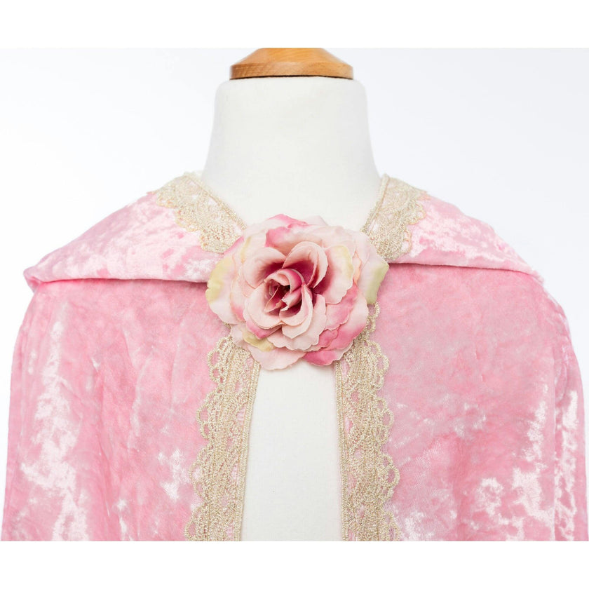 Deluxe Pink Princess Cape