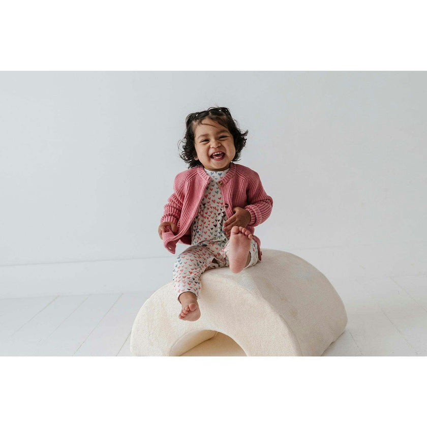 Girl's Knit Cardigan