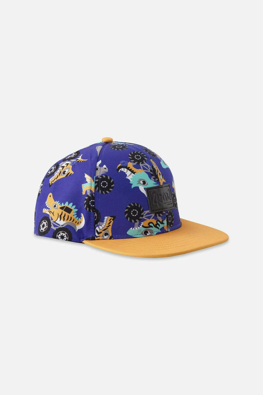 Cap Blue Truck Print
