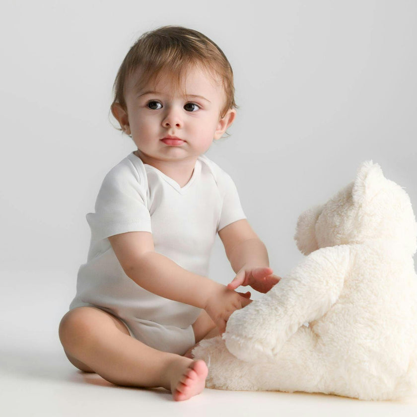 Baby Bodysuit 2-Pack - White