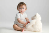 Baby Bodysuit 2-Pack - White