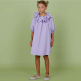 Sara dress (orchid lavender)
