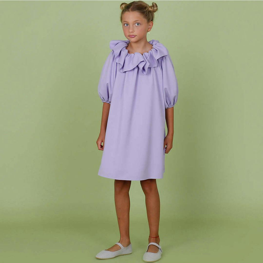 Sara dress (orchid lavender)